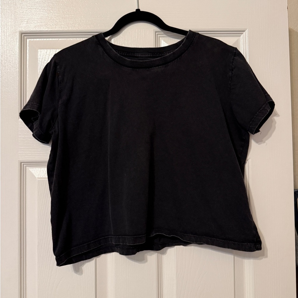 L*Space Black Short Sleeve Tee
